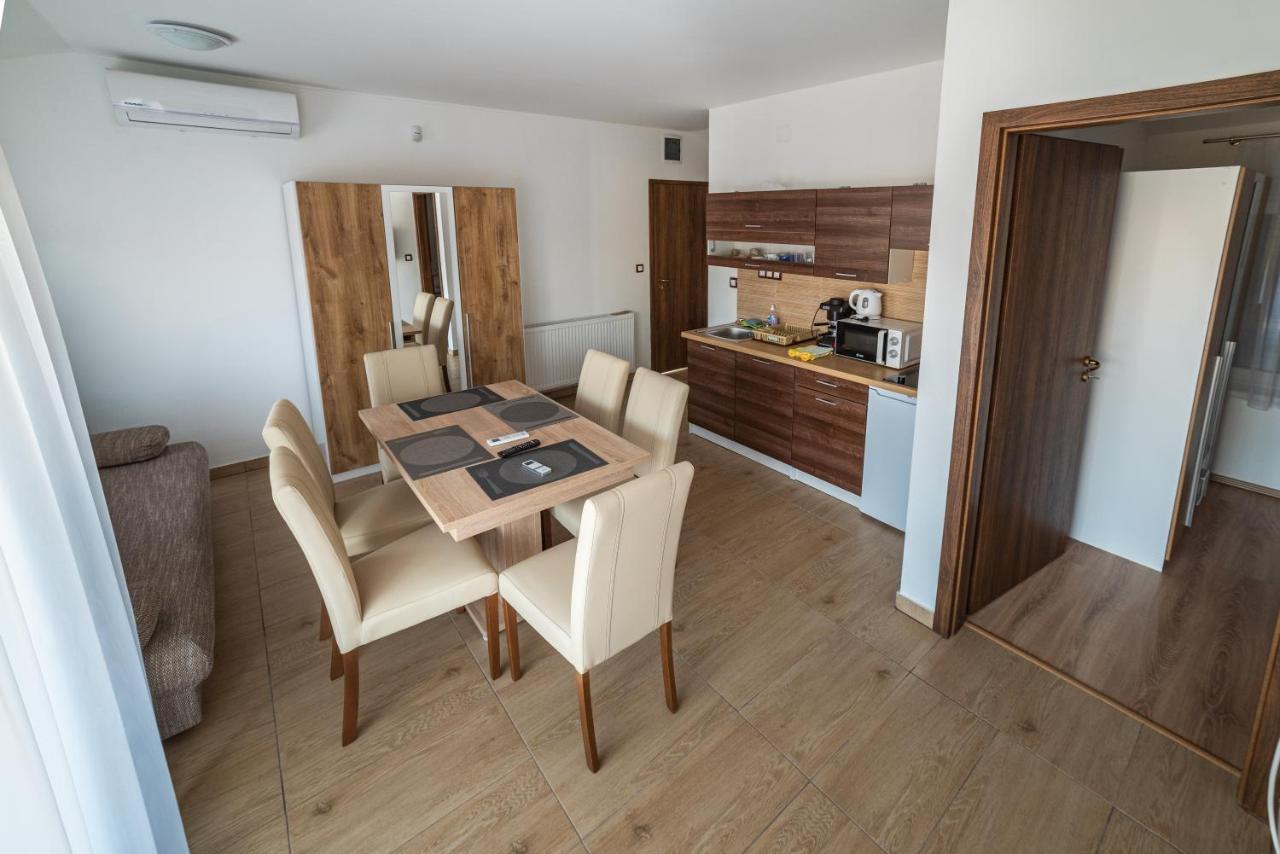 Golden Beach Apartments Siófok Eksteriør billede